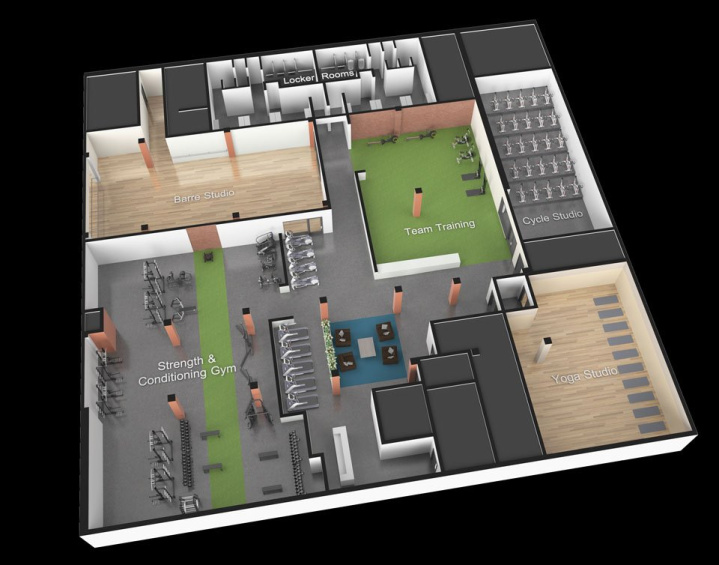 Aerial Illustration of New Fremont Location